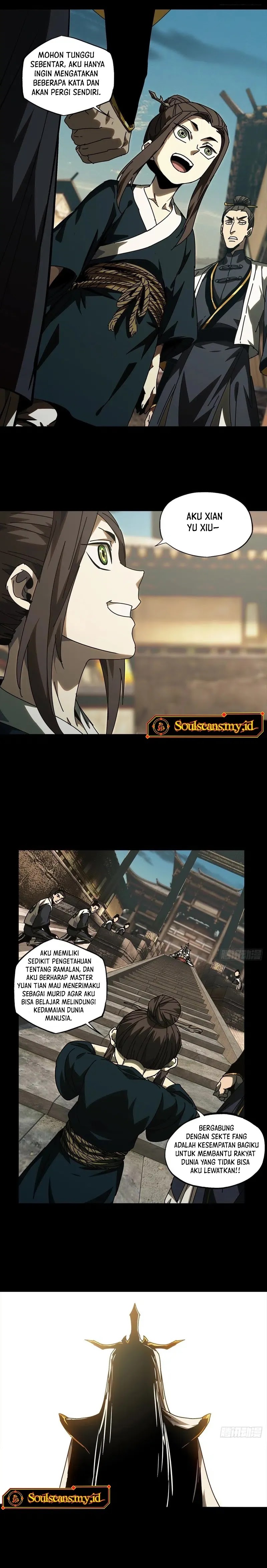 Elephant Invisible (Da Xiang Wuxing) Chapter 219 Bahasa Indonesia